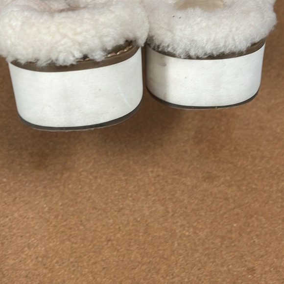 AUSTRALIA LUXE COLLECTIVE Supper Beva Leather Slippers - Women’s Size 8 - Picture 12 of 16